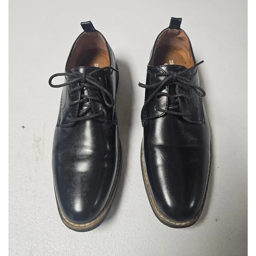 NWOB Deer Stags men's Oxford Wedding Business Church Dress Shoes size 6